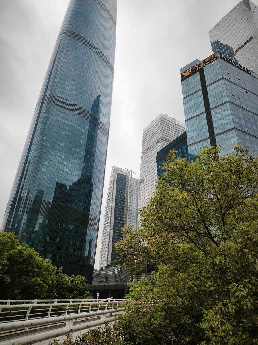 I'm personally not a fan of urban jungle but a short stay here is so much fun 🔥 Guangzhou is beautiful.