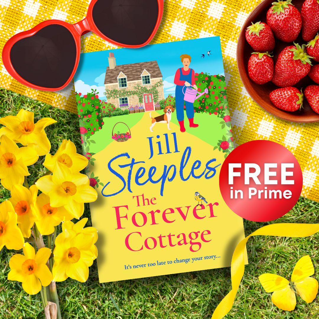 Escape to the glorious Cotswold countryside this weekend 🌸 🪻 

The Forever Cottage is #Free with #Prime and Healing Hearts is just 99p 🎉 

Join Tess as she discovers it's never too late to change your story!
🌷 🥂 💞 

#SaturdayVibes #RomanceReads

mybook.to/BDm6L