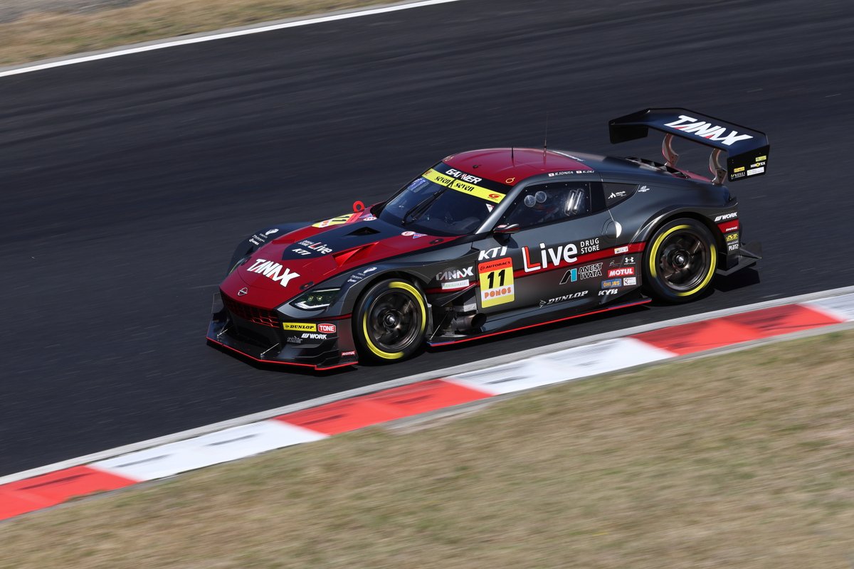 NISMO_JP's tweet image. 【SUPER GT】

GT300 QUALIFYING OFFICIAL RESULT

56 REALIZE NISSAN MECHANIC CHALLENGE GT-R：P8

11 GAINER TANAX Z：P10

62 HELM MOTORSPORTS GT-R：P20

26 ANEST IWATA GAINER Z：P21

48 Kenko K's Frontier WM NILZZ GT-R：P24

360 RUNUP x SOL GT-R：P26

#NISSAN #NISMO
#SUPERGT