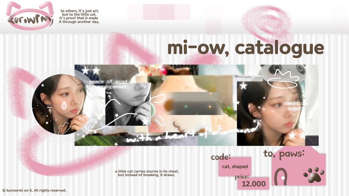 kurowrmi's tweet photo. mi-ow, ^. .^₎⟆ help repost? thankies!

miow miow :3 ilalo’s first touch. 🐈‍⬛️ say hi to: “Cat Shaped” nothing loud, just quietly mine ♡ come see, miaoci. all ufs (alt for more) 🐾 #zonauang #zonaba https://t.co/8wdkVWOtM8