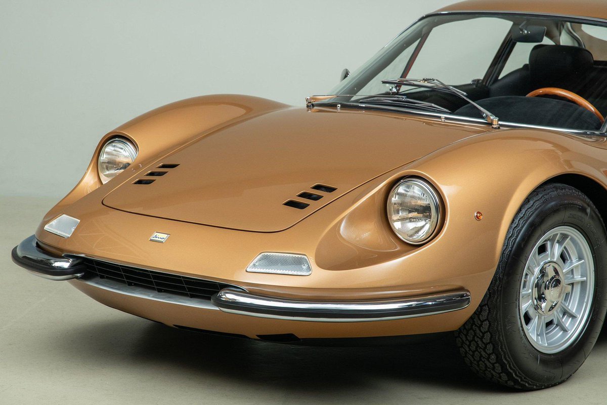 ClassicMotorSal's tweet photo. 1968 Ferrari Dino 206 GT | POA
https://t.co/iWh1LauWtv
#FerrariDino #Dino206GT #ClassicFerrari #VintageSupercar #ItalianExotics
@canepamotorsport https://t.co/K2rEDI0Gmm