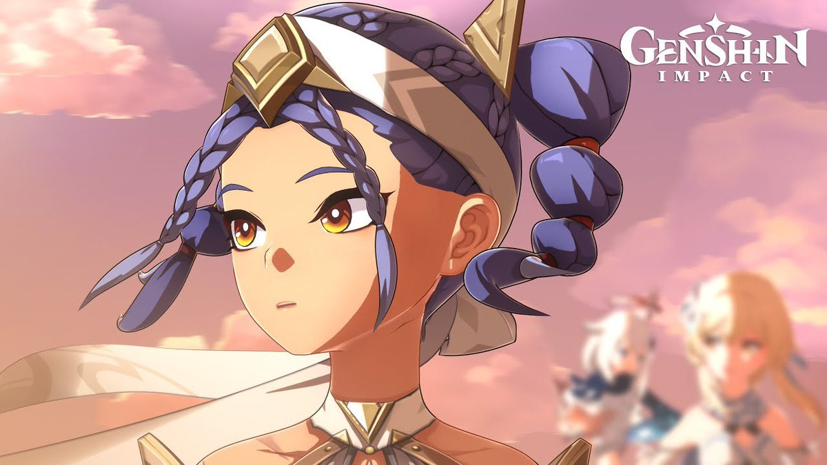 Hourly Teyvat 💫 tweet media