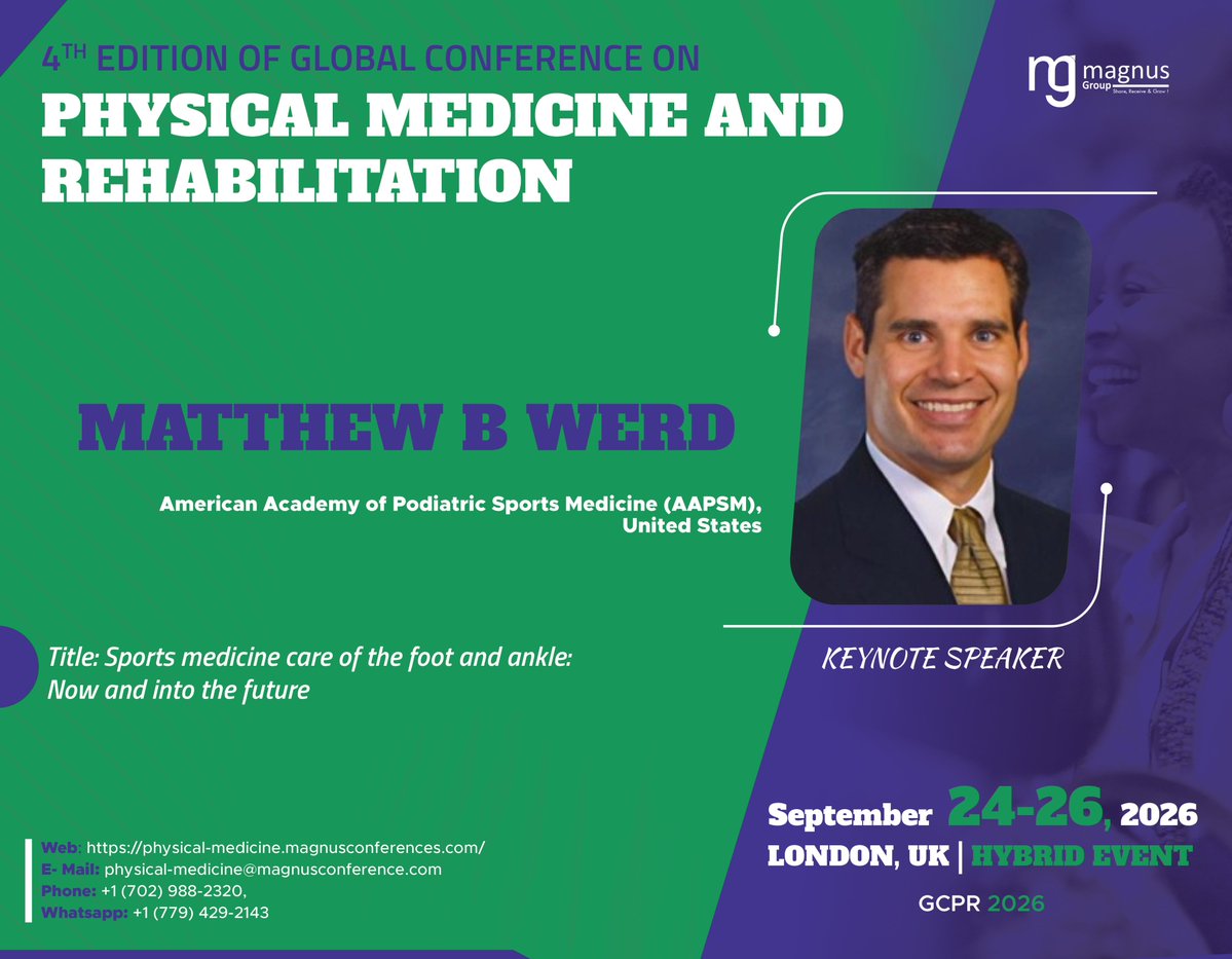 Physical Medicine And Rehabiliation tweet media