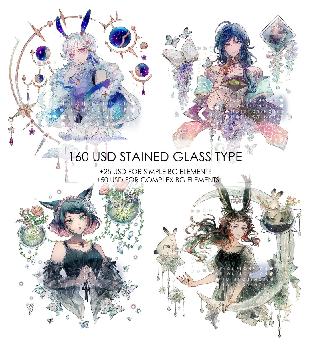 ☆Flon☆ ⛄️ (CMS CLOSED, will contact soon!) tweet media