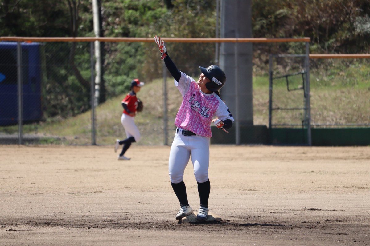 IPU  環太平洋大学 女子硬式野球部 tweet media