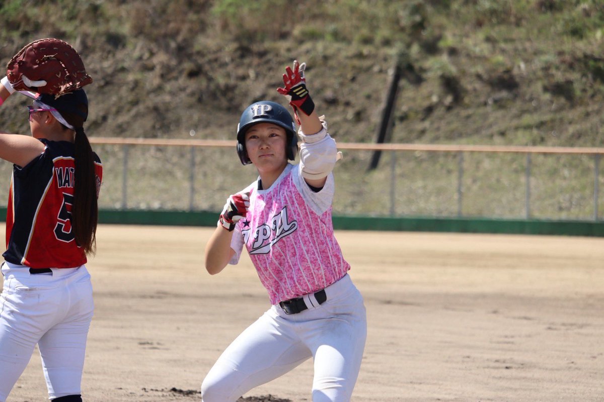 IPU  環太平洋大学 女子硬式野球部 tweet media