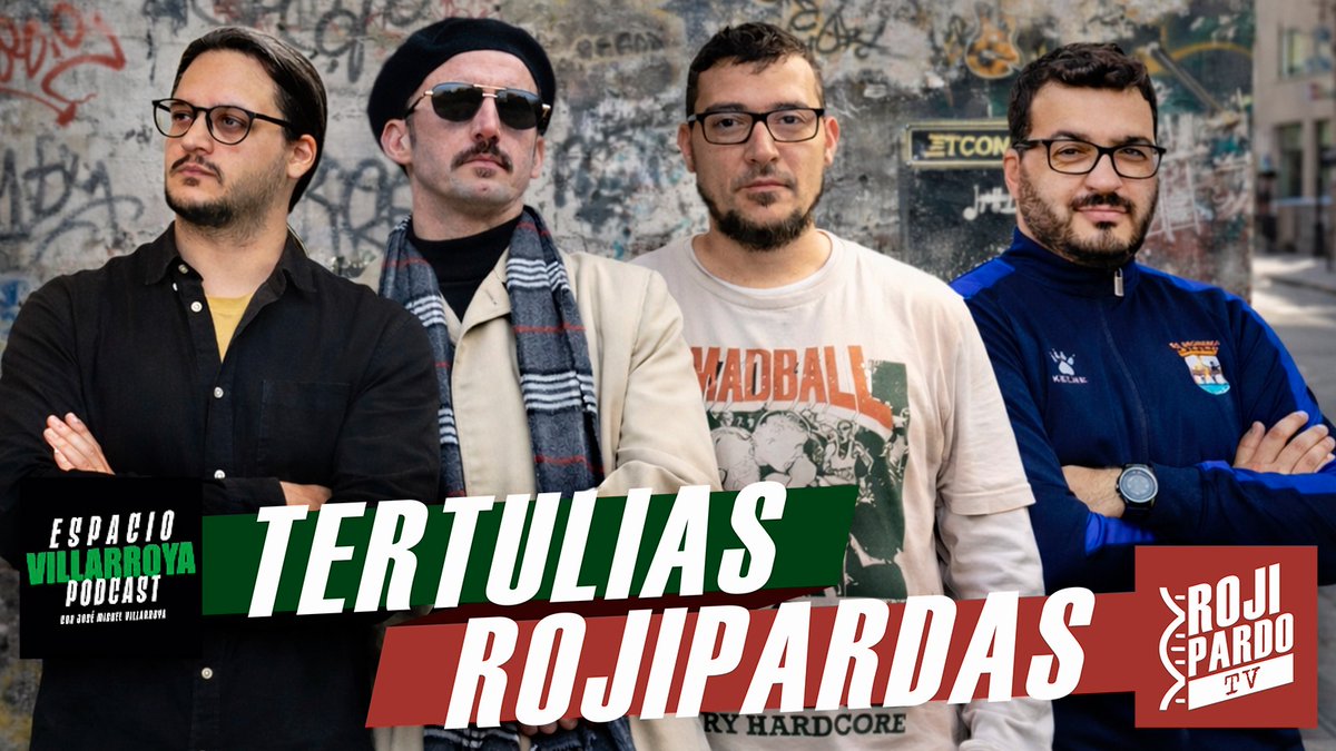LA DEGENERACIÓN DEL ARTE 
con Pablo Und Destruktion y <a href="/EEquidistante/">El Equidistante</a> | 
Tertulias Rojipardas #05
👇👇
youtube.com/live/YK_2Dh8Oo…