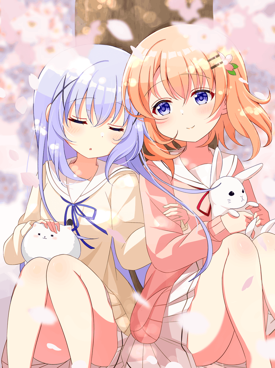 ごちうさWebオンリー『てくてくうさぎの通り道』 tweet media