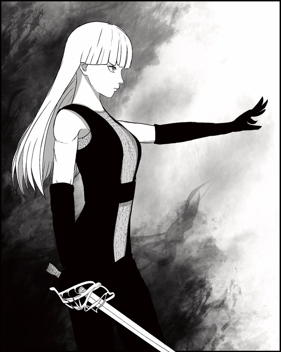 ArcanNight's tweet image. The Sun-Kissed 🖤

#manga #indie #comic