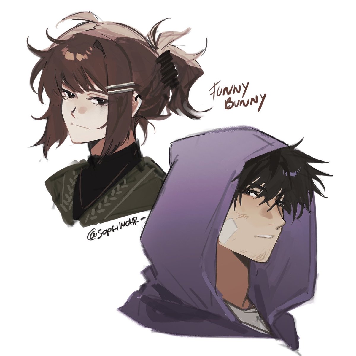 SophiaMohr1's tweet image. #TheAmazingDigitalCircus 
#TADC 
Versiones humanas again porq me gustan