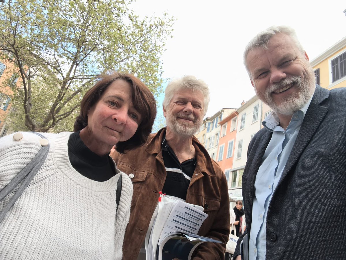 ArnaudGEORGES83's tweet image. La #Team @Nouv_Energie #Var est mobilisée dans tout le département comme partout en #France pour faire connaître @davidlisnard et son projet libéral, sécuritaire et éducatif !

#AvecDavidLisnard