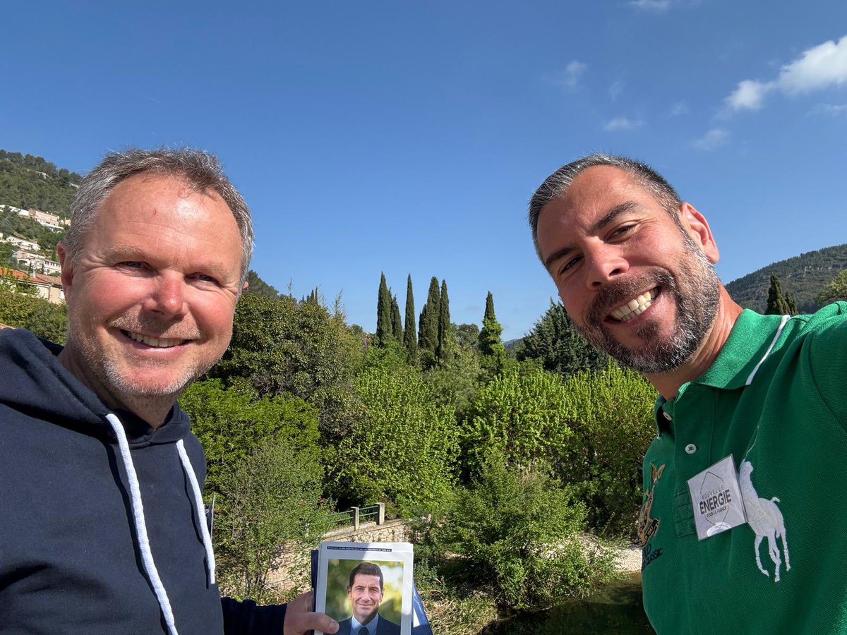 ArnaudGEORGES83's tweet image. La #Team @Nouv_Energie #Var est mobilisée dans tout le département comme partout en #France pour faire connaître @davidlisnard et son projet libéral, sécuritaire et éducatif !

#AvecDavidLisnard