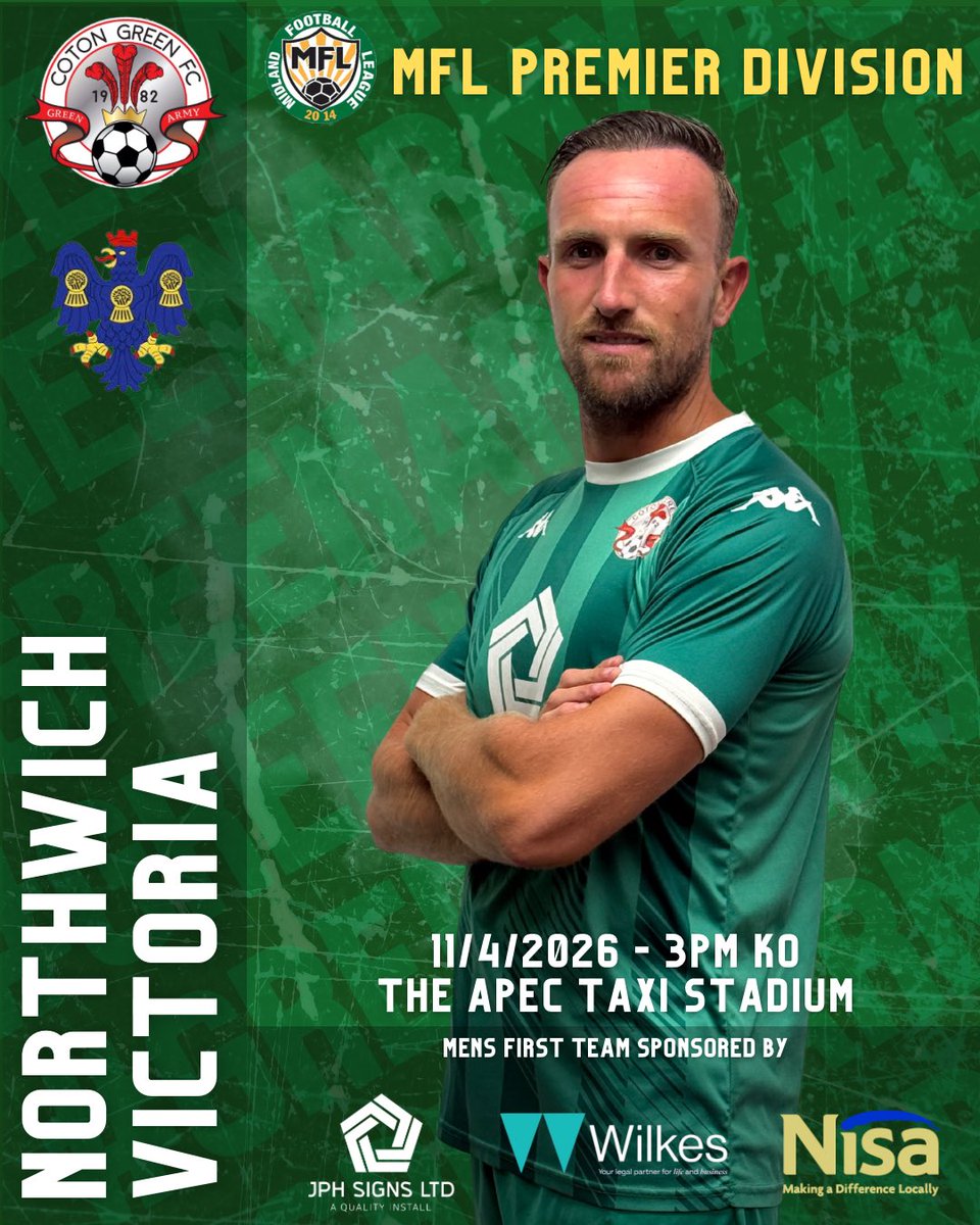 Coton Green FC tweet media
