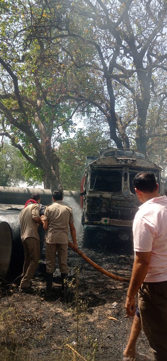 Ballia Fire & Emergency Services tweet media