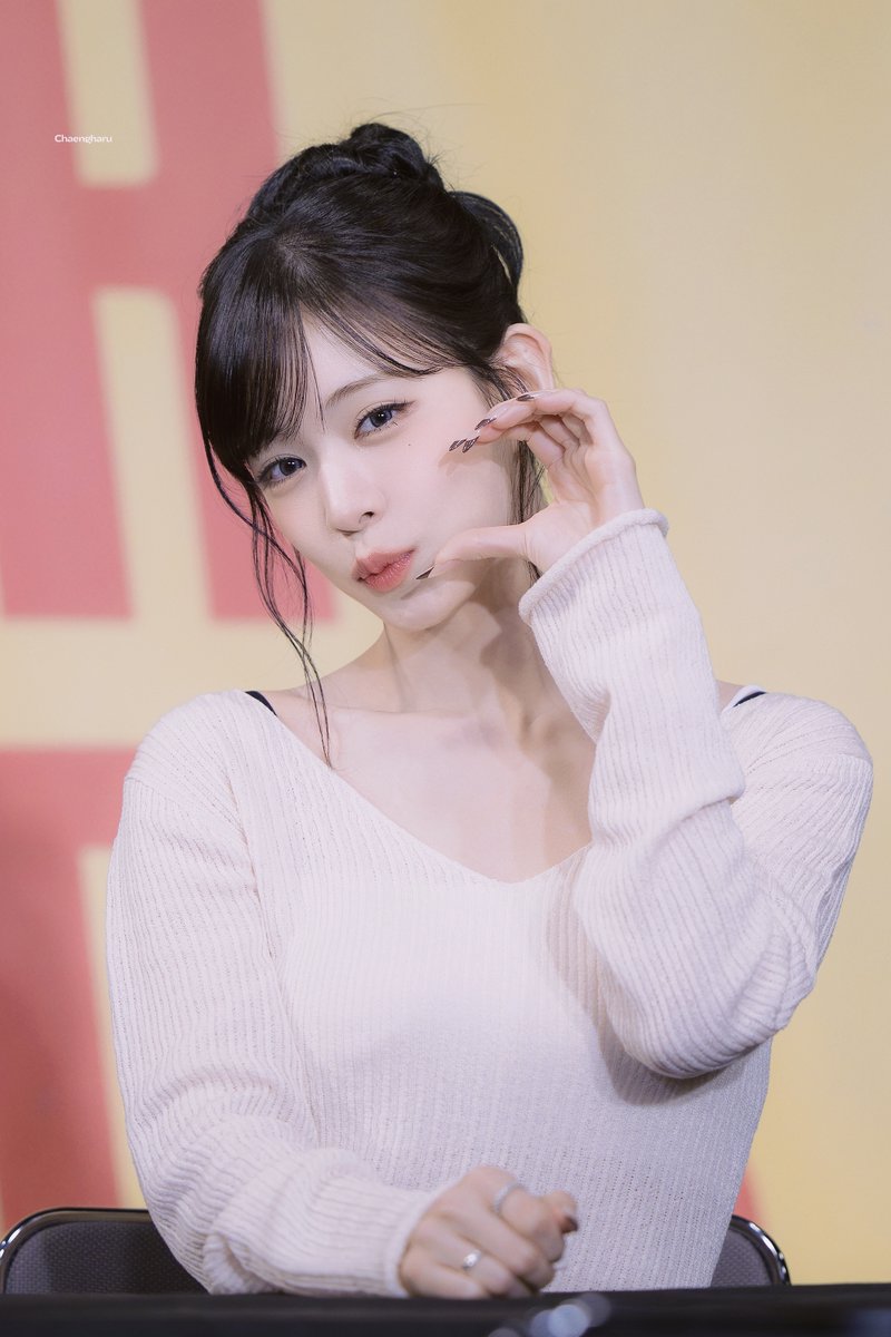 chaengharu tweet media