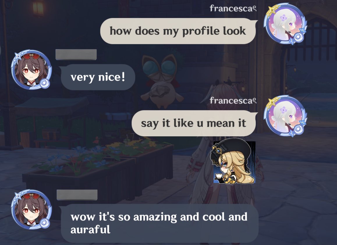 ׅ ͏ fran ꫂ౿ ݁ tweet media