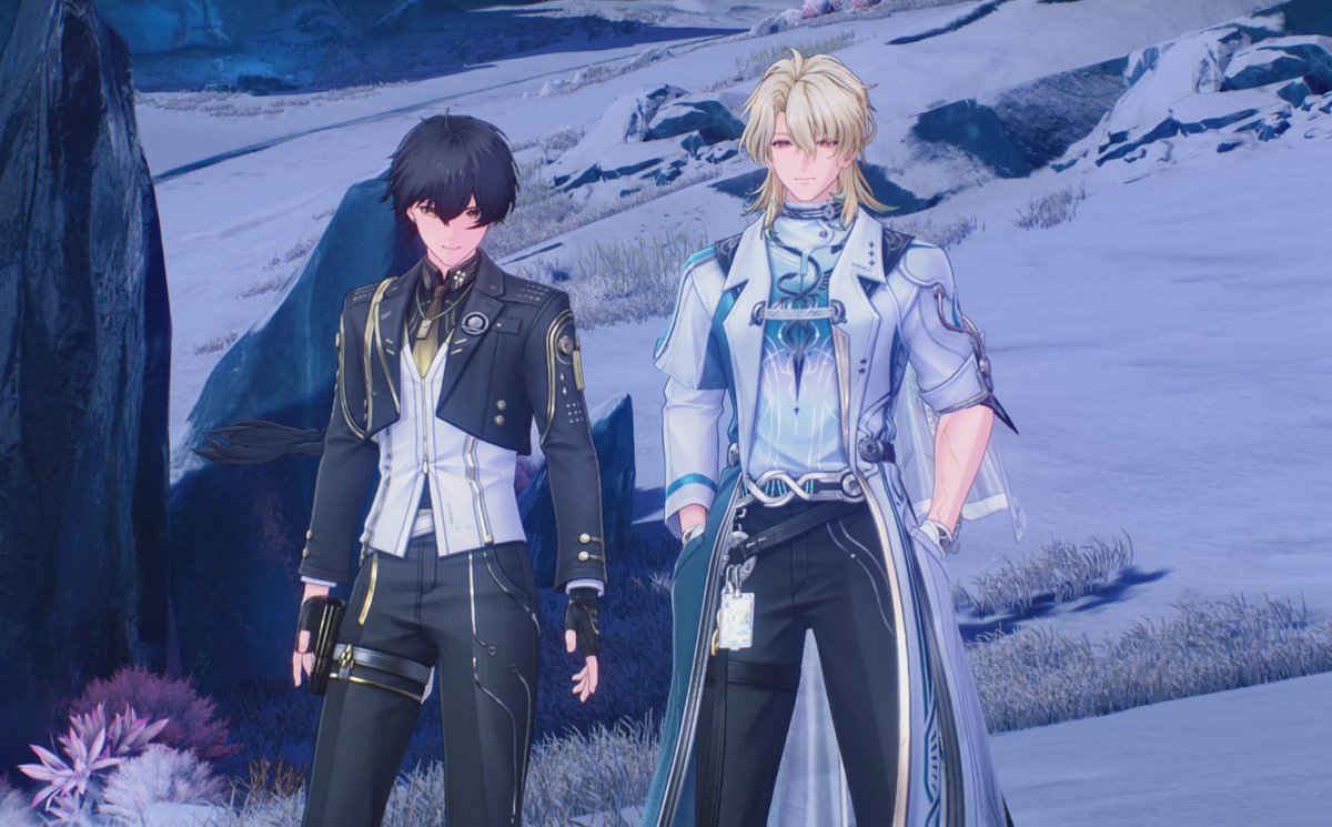 🧬がポッケに手突っ込んでるのよき