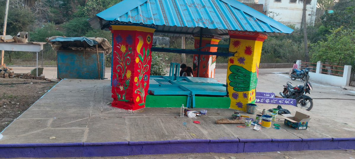 नगर पालिका आगर द्वारा जल गंगा संवर्धन अभियान के तहत कुएं एवं बावड़ियों का सौंदर्यकरण कर पारंपरिक जल स्रोतों को नया जीवन दिया जा रहा है,जल संरक्षण की दिशा में यह एक सराहनीय पहल है, जो आने वाली पीढ़ियों के लिए अमूल्य धरोहर बनेगी।
#JalGangaSamvardhan