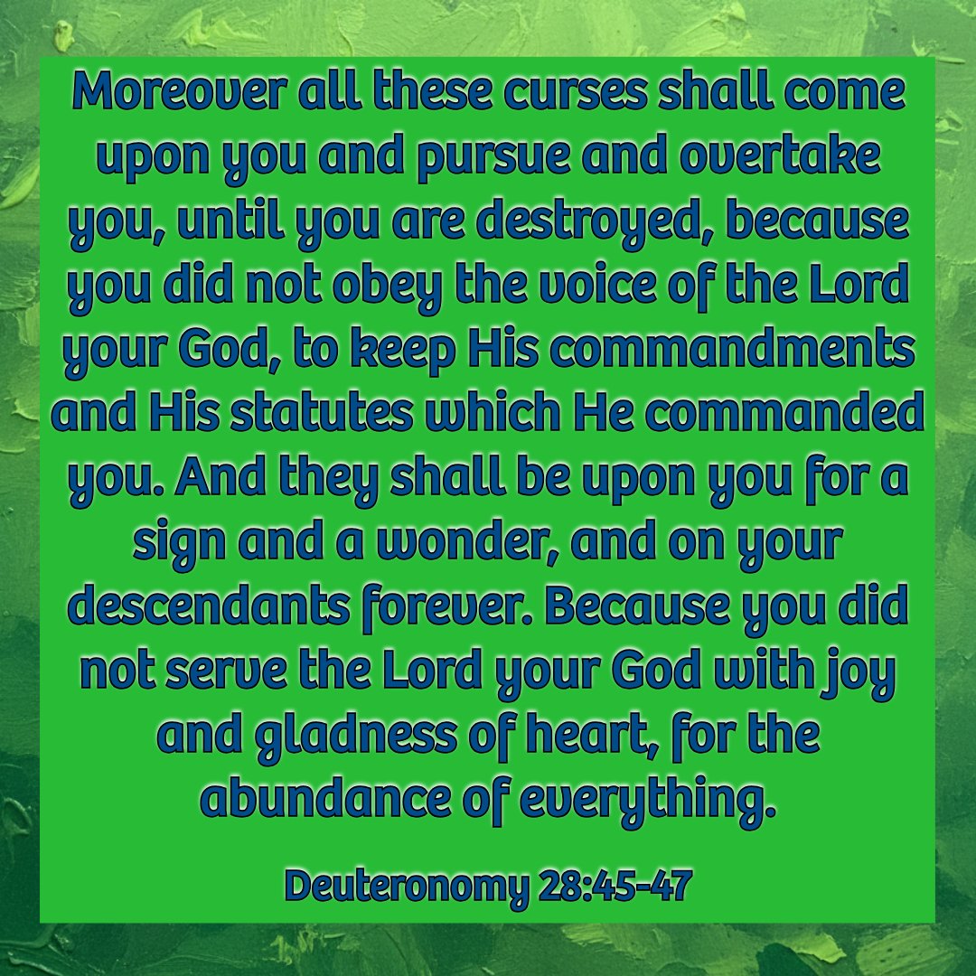 tweets_mb's tweet photo. Christ has set us free from the curse of the Law but the condition of our heart is still important to Godโฆ.
#freedom #joy #Gladness https://t.co/UdJsehQ5sE