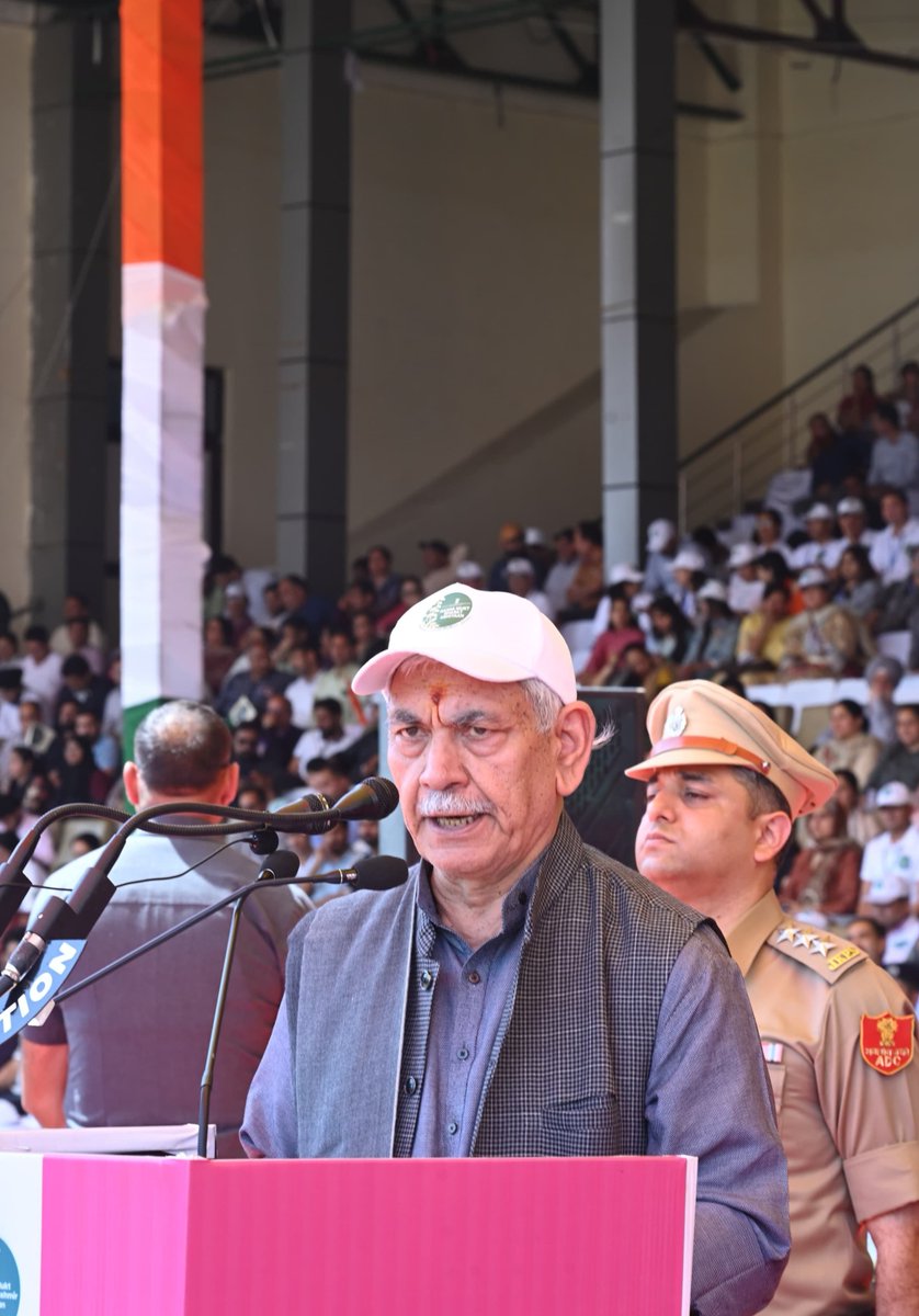 Office of LG J&K tweet media