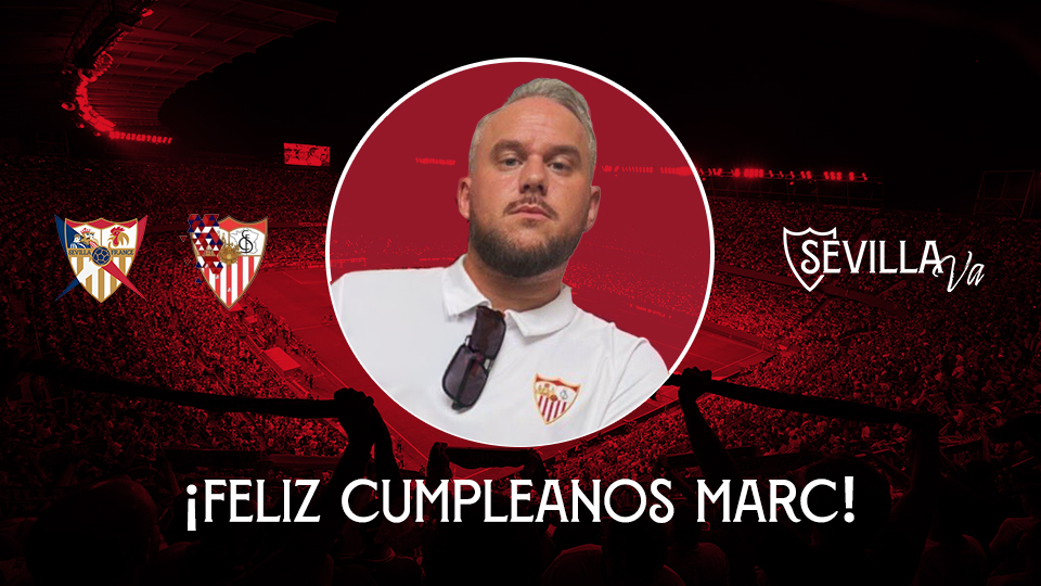 SevillaFCFrance's tweet photo. 🎂 ¡Feliz cumpleaños @hemzed57!, aujourd'hui le CM en chef fête ses 38 ans. Créateur de Sevilla FC France et de la @penasfcfrance, souhaitons lui une belle journée. 🥳🙌 https://t.co/FxgUSHz0kb