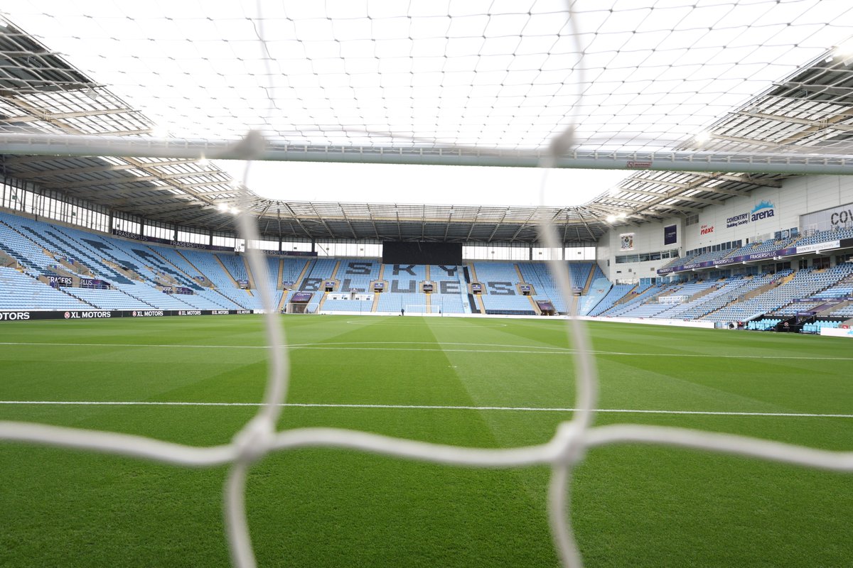 Coventry City tweet media