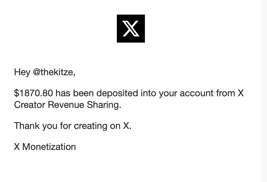 X tests original-post revenue sharing for creator payouts