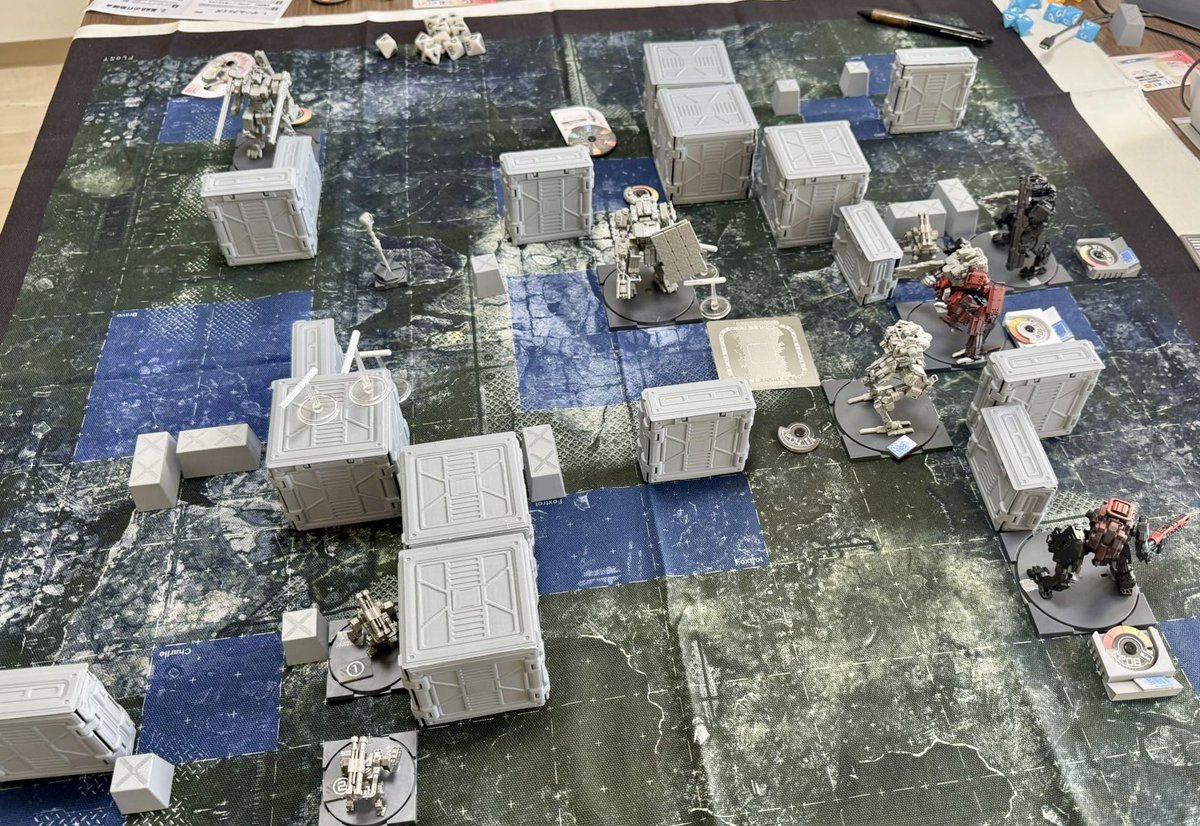 FLOST_ミニチュアゲームアイテム販売 tweet media