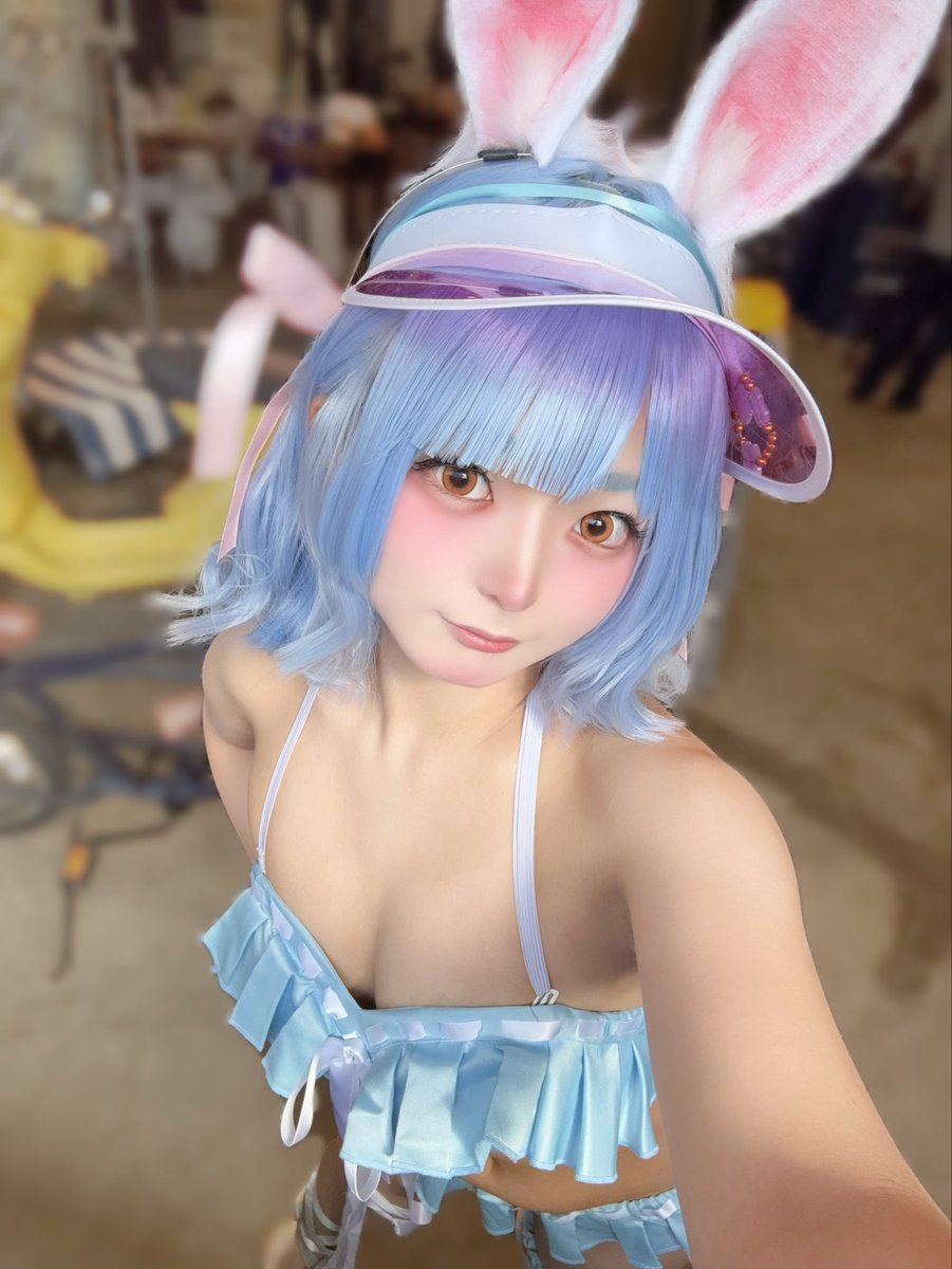 ruu_cos0's tweet photo. 夏がきたぺこ～ｯ .ᐟ.ᐟ.ᐟ 𓂃𓈒𓂂 https://t.co/684MLNV703
