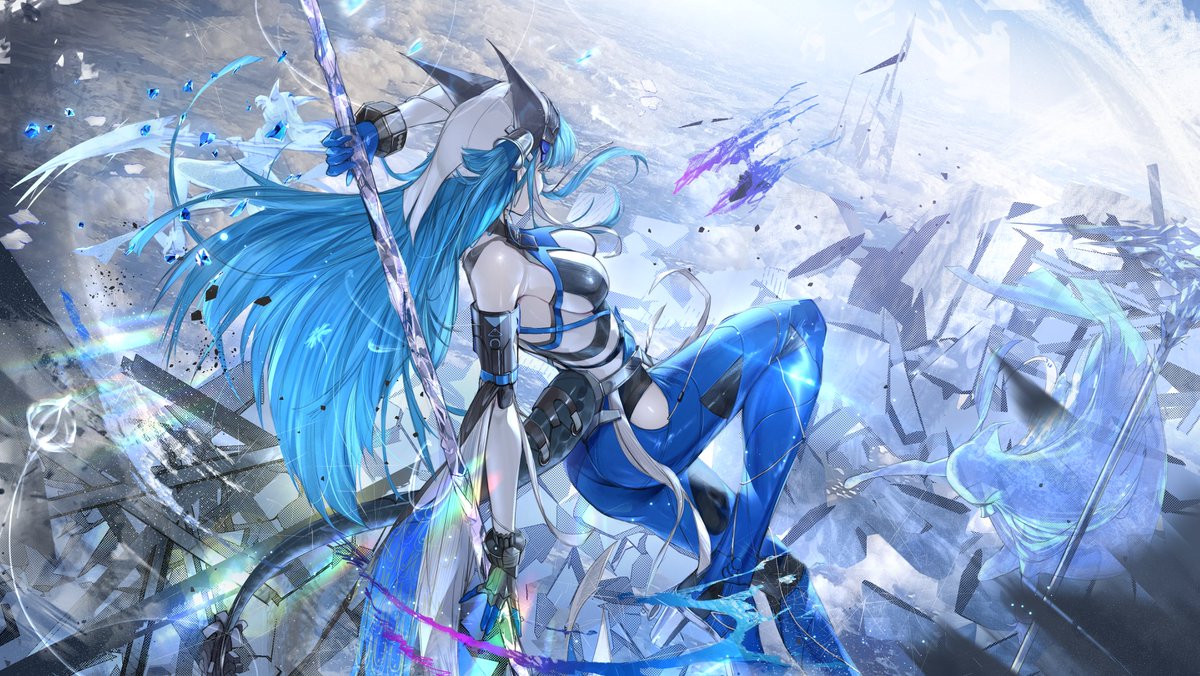 カピ。 tweet media