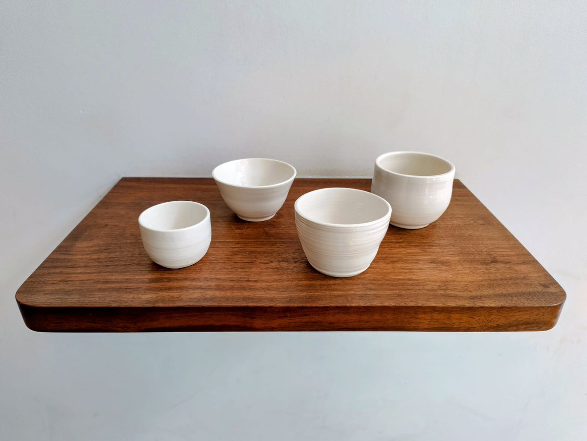 TeasDelight's tweet photo. New! Porcelain #tea cups handmade Tea's Delight https://t.co/kh218puFSy