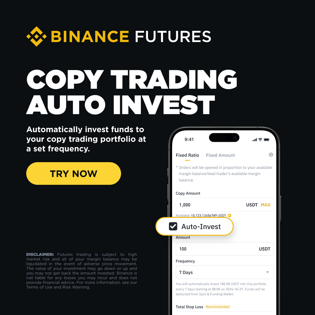 Binance tweet media