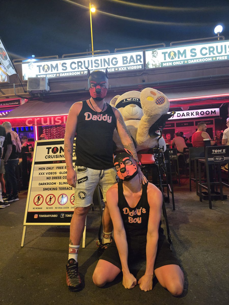 Alpha Himbo Bane 🔜 Manchester Rubber Weekend tweet media