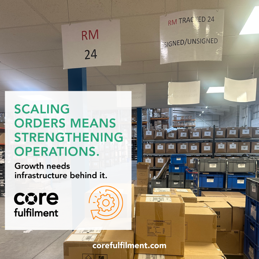 corefulfilment's tweet image. Scaling orders means strengthening operations. Growth needs infrastructure behind it. Visit corefulfilment.com. 

#CoreFulfilment #BusinessScaling #EcommerceGrowth