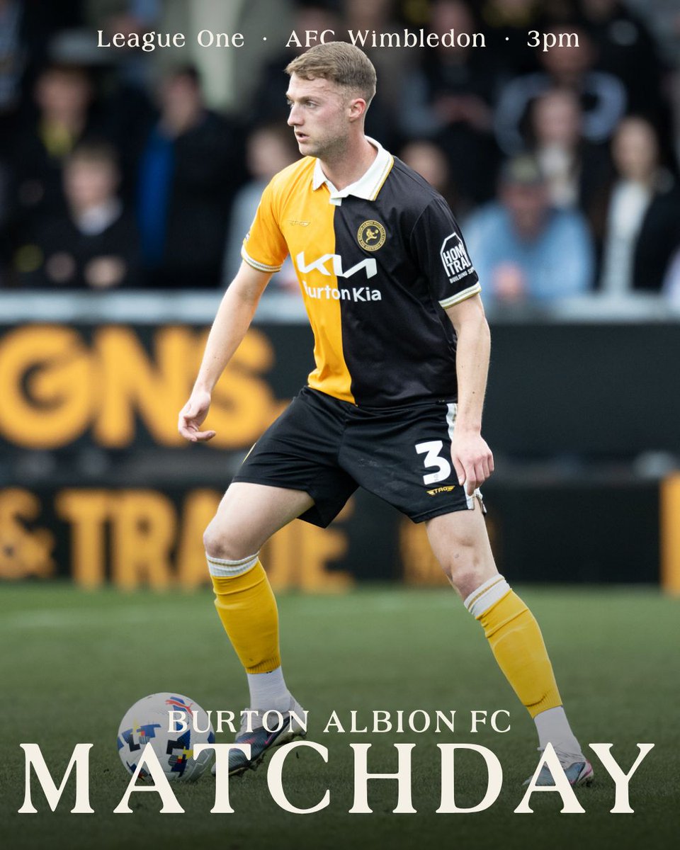 Burton Albion FC tweet media