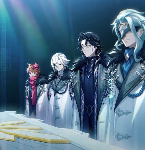 Hourly Teyvat 💫 tweet media