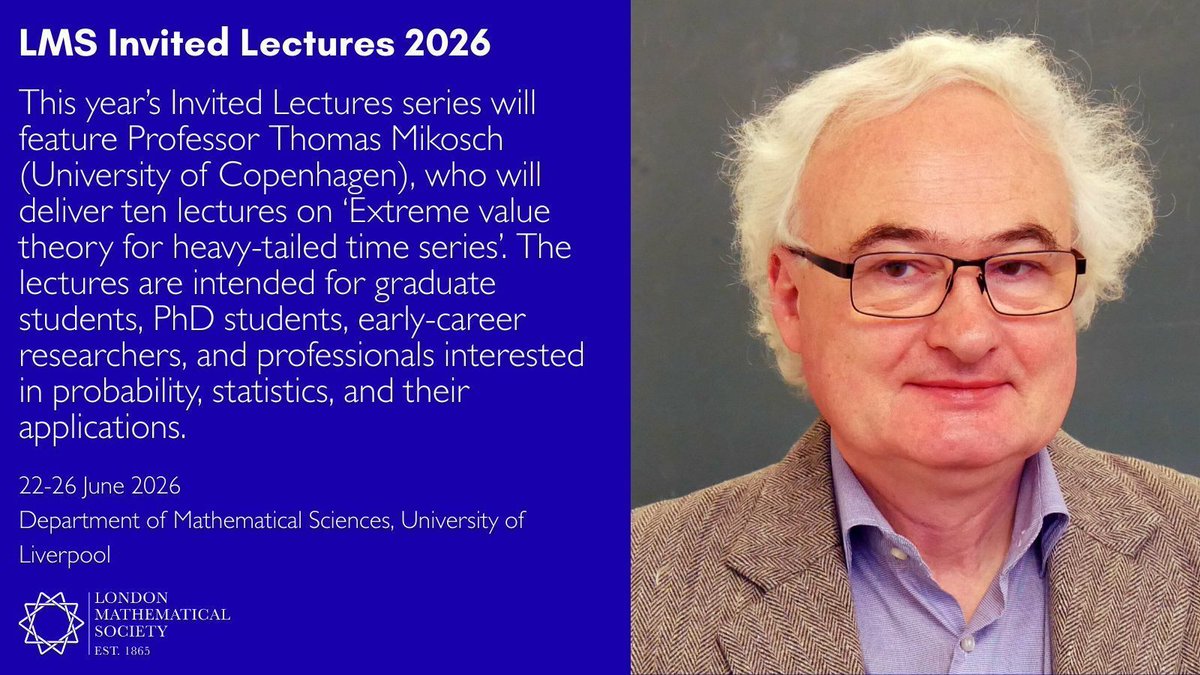 London Mathematical Society tweet media