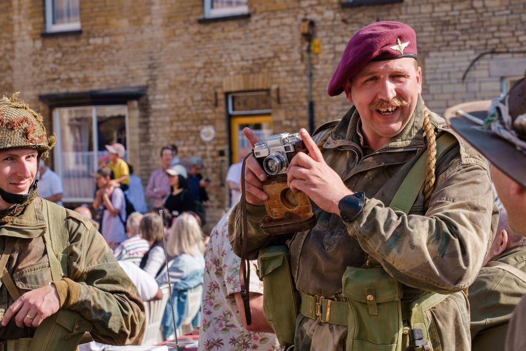 SOFOtrust's tweet image. Missed last week's Second World War day?

You're in luck, drop in from 11am - 4pm today for more 1940s tabletop kit displays and living history. 

All included with regular museum admission! 

#whatson #woodstock #oxfordshire #cotswolds #easterhol