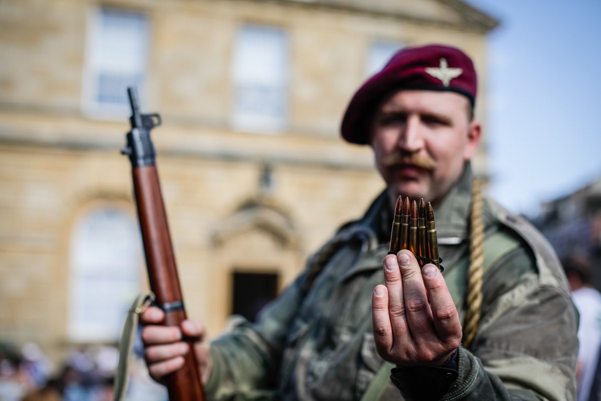 SOFOtrust's tweet image. Missed last week's Second World War day?

You're in luck, drop in from 11am - 4pm today for more 1940s tabletop kit displays and living history. 

All included with regular museum admission! 

#whatson #woodstock #oxfordshire #cotswolds #easterhol