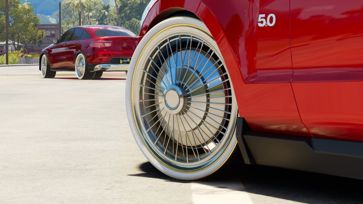 Green__Emperor's tweet image. #TheCrew
#TheCrewMotorfest
#GhostArts

“ Still tippin' on four fours, 
Wrapped in four Vogues... ”

Motorfest Slab Red Line🌹