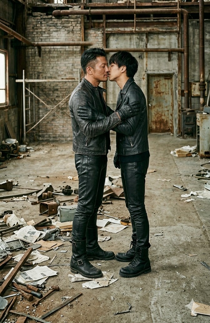 AI Lovers (GAY Version) tweet media