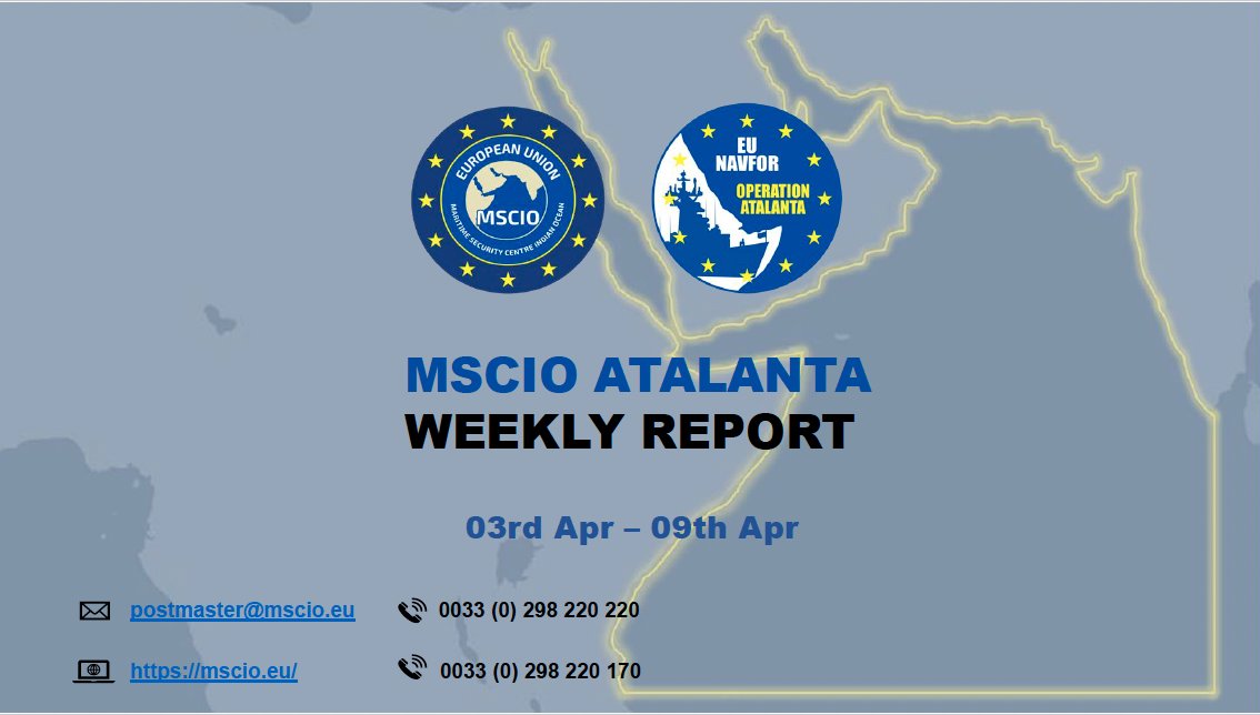EUNAVFOR Operation ATALANTA tweet media