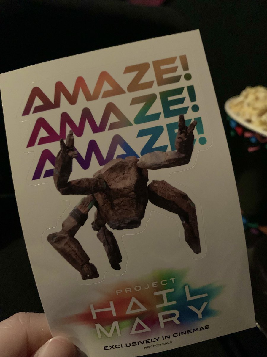 ステッカー欲しさに3回目☺︎
上映回数が1回のみで満席でした。
 #ロッキー