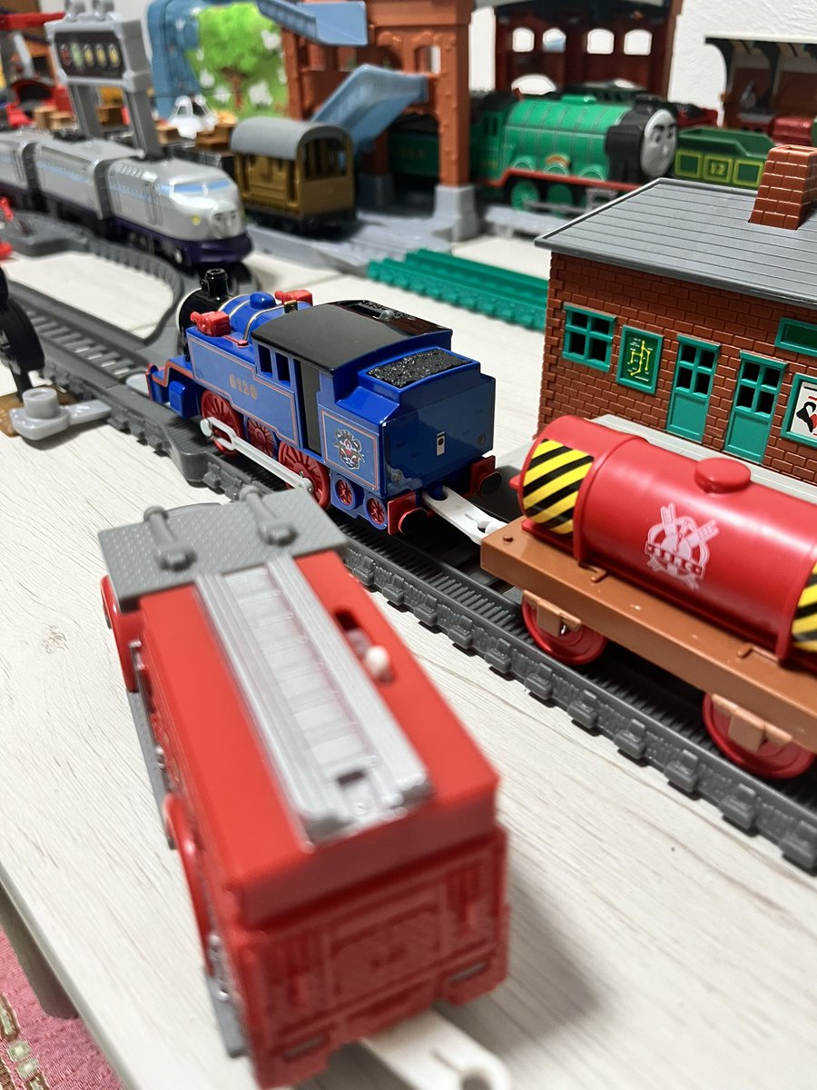 アリス Alice wonder Railway tweet media