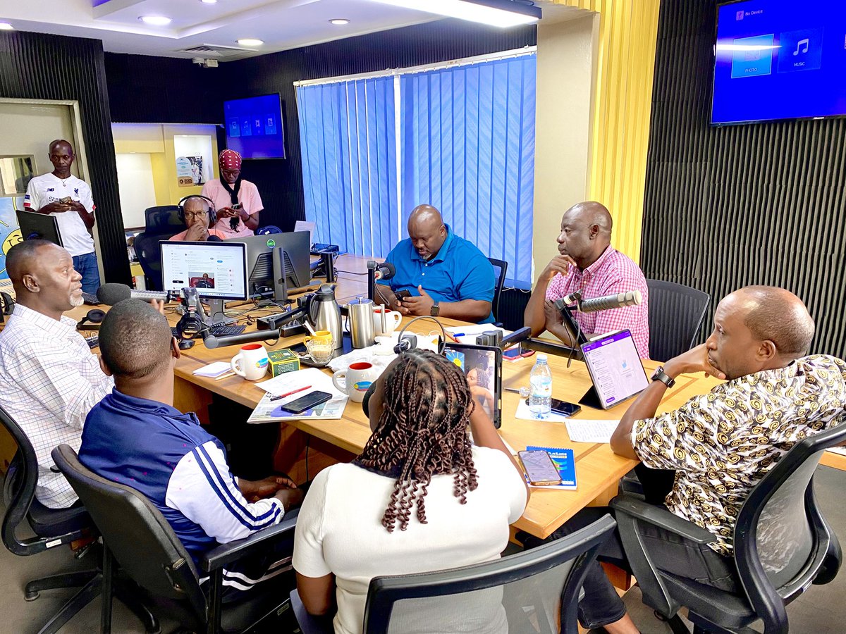 CapitalFMUganda's tweet image. #TheCapitalGang