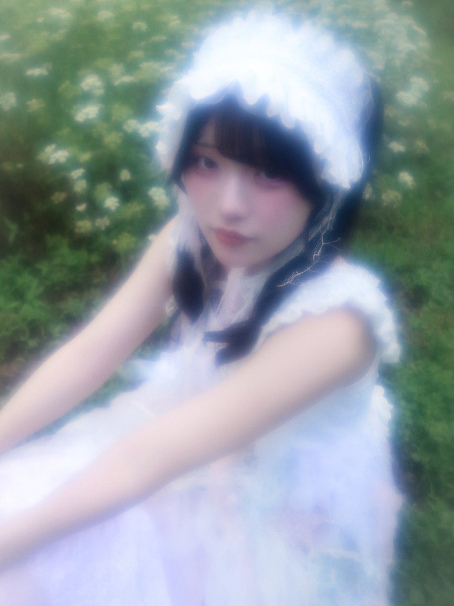 白宙夢 チナ 【絶対少女】 tweet media