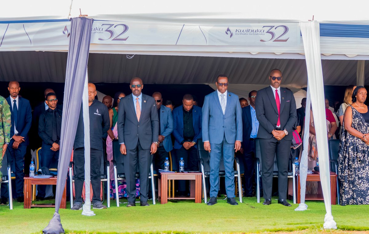 GatsiboDistrict's tweet photo. Uyu munsi, ku rwibutso rwa Jenoside yakorewe Abatutsi rwa Kiziguro harimo kubera igikorwa cyo Kwibuka ku nshuro ya 32 Jenoside yakorewe Abatutsi. Haranashyingurwa mu cyubahiro imibiri y'Abatutsi bishwe mu gihe cya Jenoside yabonetse ndetse indi ikimurwa. #Kwibuka32 https://t.co/vFRO7OFzDo
