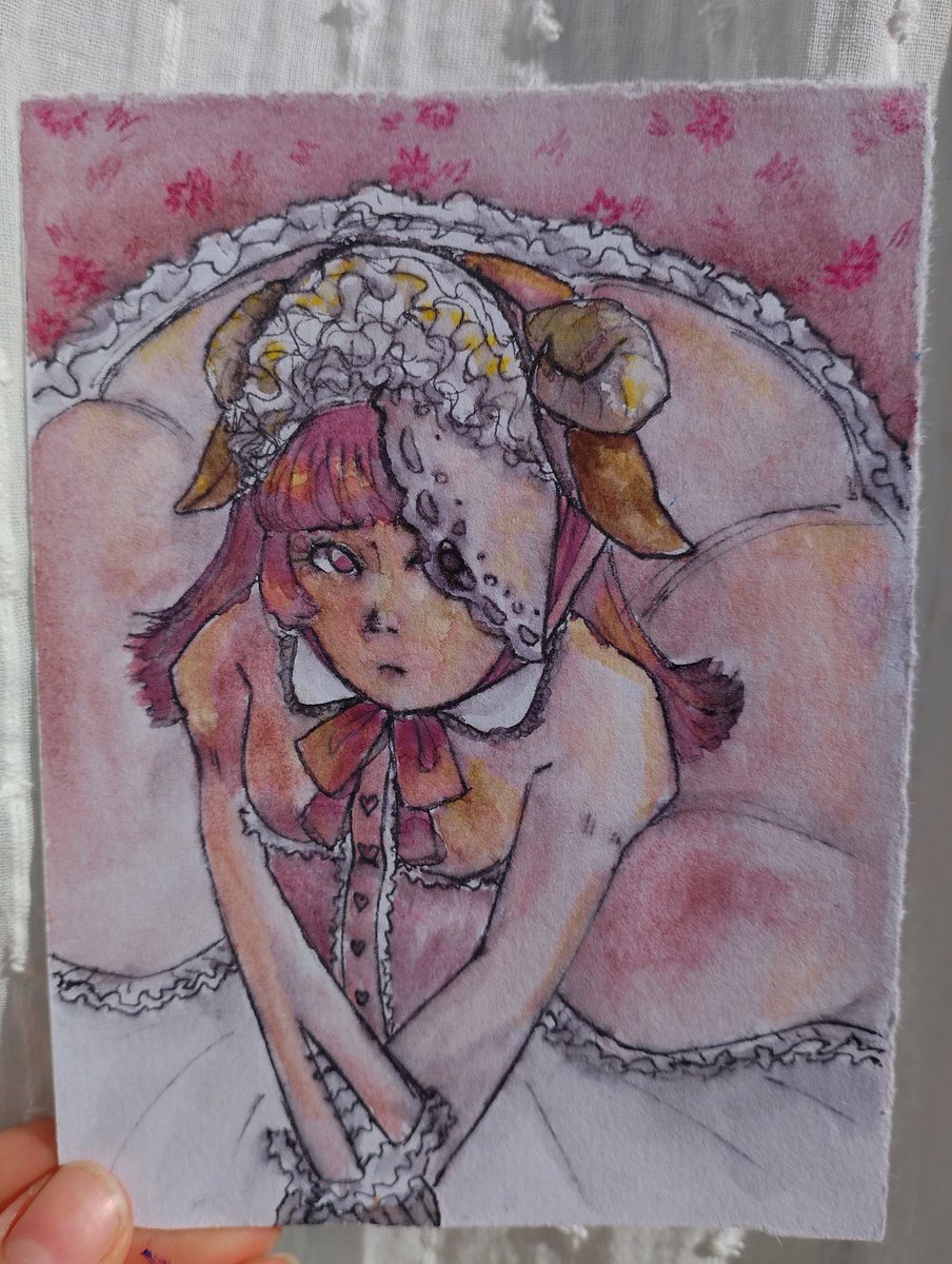 oc drawing 

(para nada mi pfp)
#oc_art #oldschoollolita