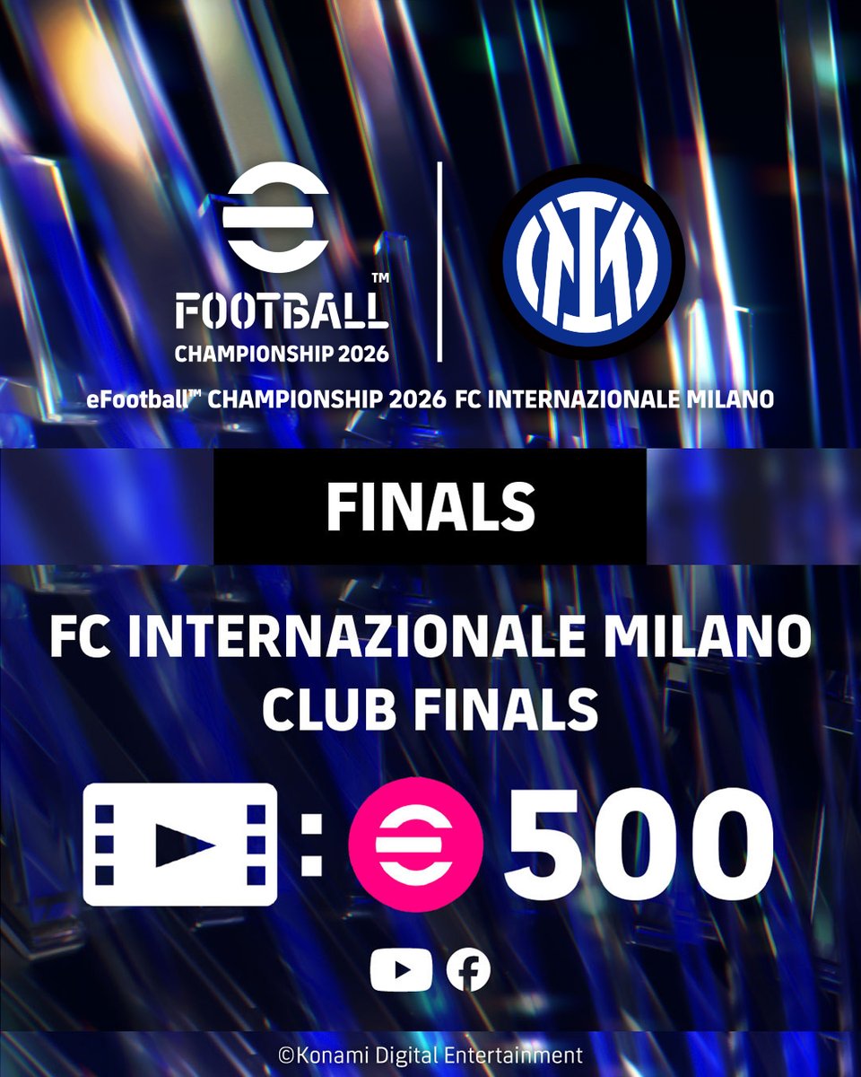 eFootball tweet media