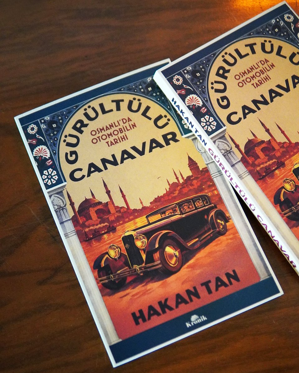 KronikKitap's tweet photo. 📙 YENİ KİTAP // Otomobil edebiyatımıza nasıl yansıdı?  @drhakantan Gürültülü Canavar eserinde Reşat Nuri'nin gözlemi: Yazar, "...otomobili öncelikle sınıfsal bir gösteriş aracı olarak ele alır." Edebiyat ve toplumsal tarihin iç içe geçtiği eser.

🔗: https://t.co/YKSBA2wDuA https://t.co/RwBHa57TyR